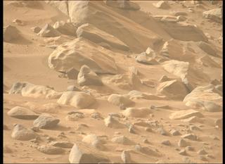 View image taken on Mars, Mars Perseverance Sol 1100: Left Mastcam-Z Camera