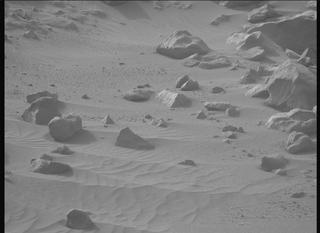 View image taken on Mars, Mars Perseverance Sol 1100: Left Mastcam-Z Camera