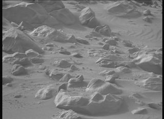 View image taken on Mars, Mars Perseverance Sol 1100: Left Mastcam-Z Camera