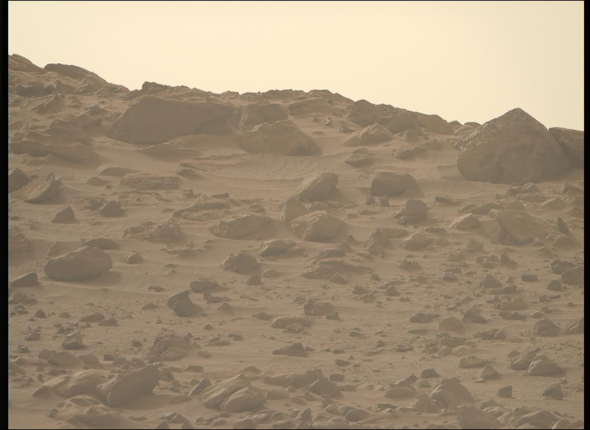 This image was taken by MCZ_RIGHT onboard NASA's Mars rover Perseverance on Sol 1100