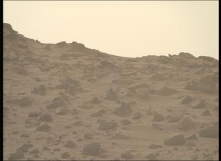 View image taken on Mars, Mars Perseverance Sol 1100: Right Mastcam-Z Camera
