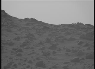 View image taken on Mars, Mars Perseverance Sol 1100: Right Mastcam-Z Camera