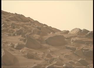 View image taken on Mars, Mars Perseverance Sol 1100: Right Mastcam-Z Camera