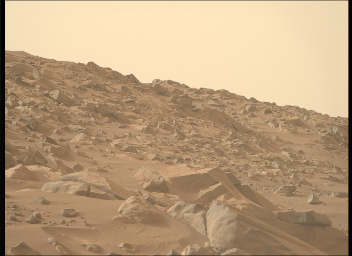 This image was taken by MCZ_RIGHT onboard NASA's Mars rover Perseverance on Sol 1100