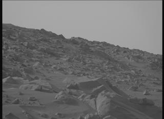 View image taken on Mars, Mars Perseverance Sol 1100: Right Mastcam-Z Camera