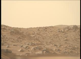 View image taken on Mars, Mars Perseverance Sol 1100: Right Mastcam-Z Camera