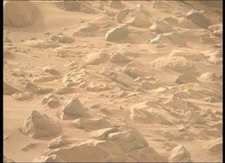View image taken on Mars, Mars Perseverance Sol 1100: Right Mastcam-Z Camera