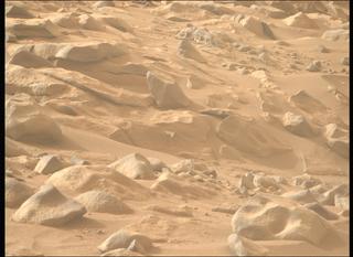 View image taken on Mars, Mars Perseverance Sol 1100: Right Mastcam-Z Camera
