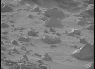 View image taken on Mars, Mars Perseverance Sol 1100: Right Mastcam-Z Camera