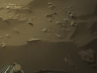 View image taken on Mars, Mars Perseverance Sol 1101: Left Navigation Camera (Navcam)