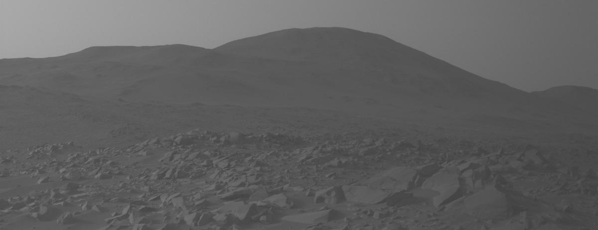 This image was taken by NAVCAM_RIGHT onboard NASA's Mars rover Perseverance on Sol 1101