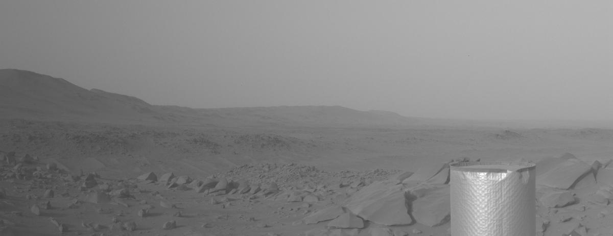 This image was taken by NAVCAM_RIGHT onboard NASA's Mars rover Perseverance on Sol 1101