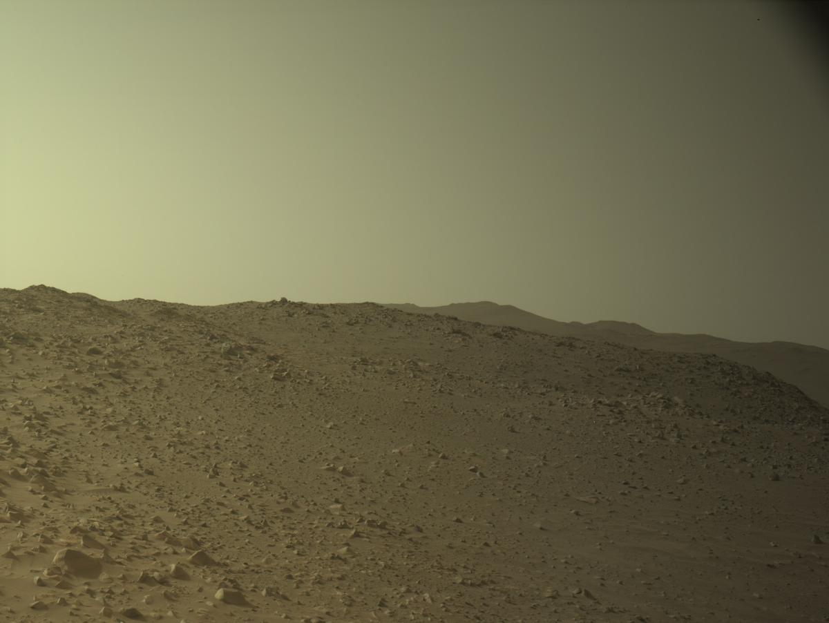 This image was taken by NAVCAM_RIGHT onboard NASA's Mars rover Perseverance on Sol 1101