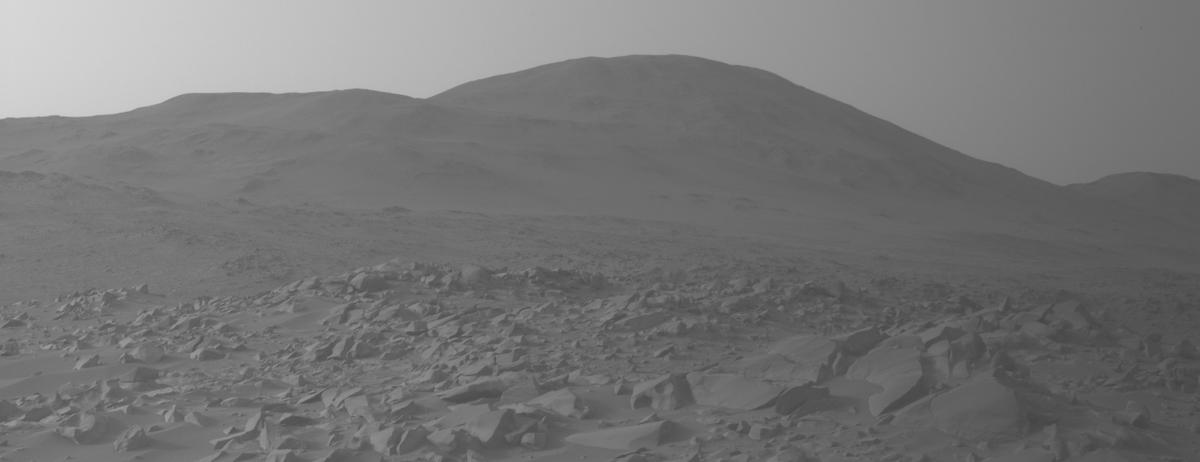 This image was taken by NAVCAM_RIGHT onboard NASA's Mars rover Perseverance on Sol 1101