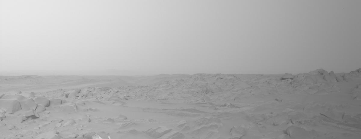 This image was taken by NAVCAM_RIGHT onboard NASA's Mars rover Perseverance on Sol 1101