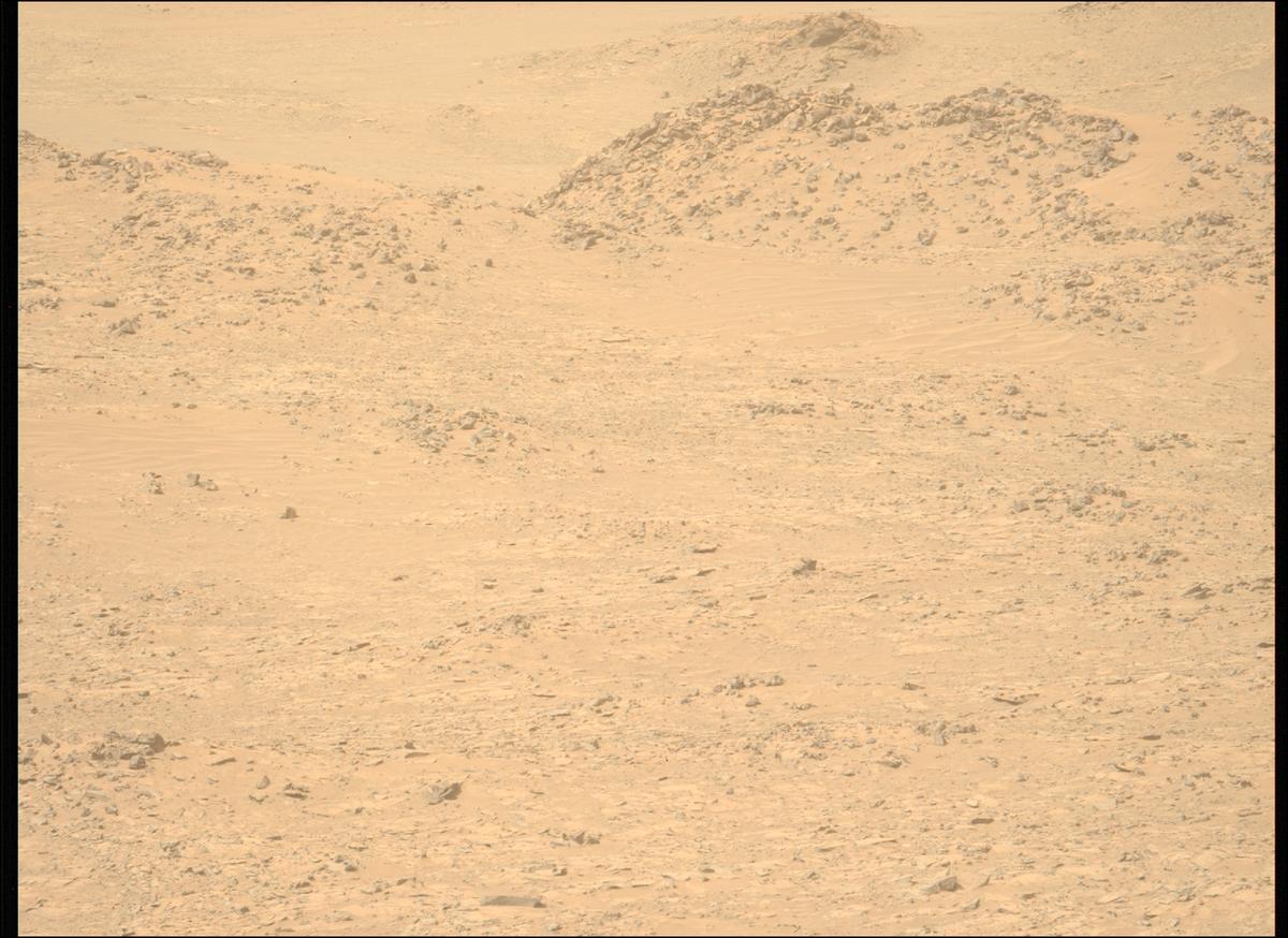 This image was taken by MCZ_LEFT onboard NASA's Mars rover Perseverance on Sol 1101