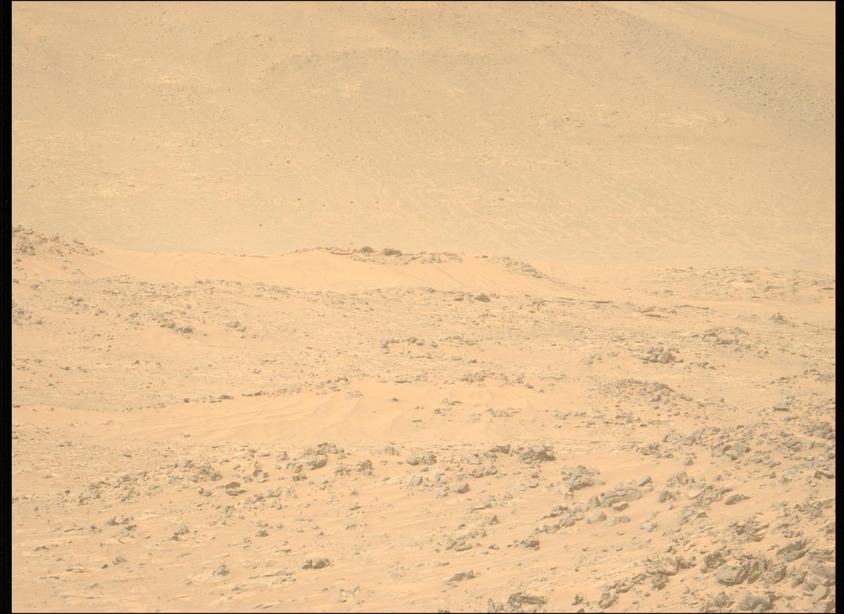 This image was taken by MCZ_LEFT onboard NASA's Mars rover Perseverance on Sol 1101