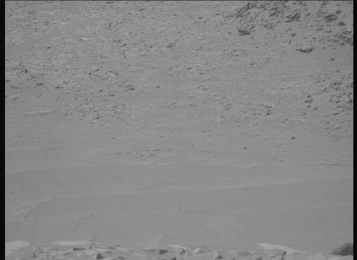 This image was taken by MCZ_LEFT onboard NASA's Mars rover Perseverance on Sol 1101
