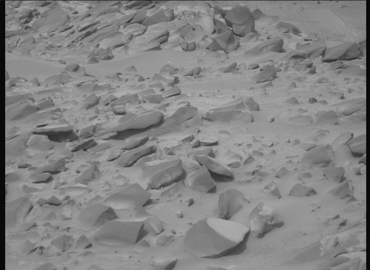 This image was taken by MCZ_LEFT onboard NASA's Mars rover Perseverance on Sol 1101