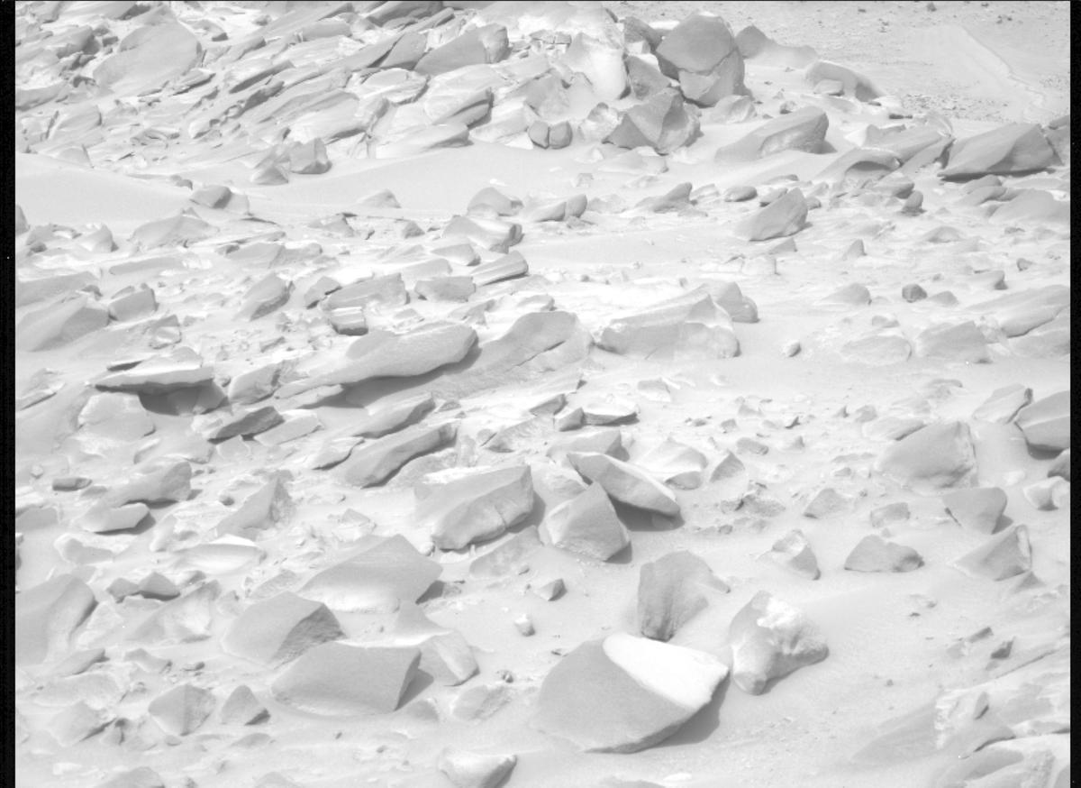 This image was taken by MCZ_LEFT onboard NASA's Mars rover Perseverance on Sol 1101