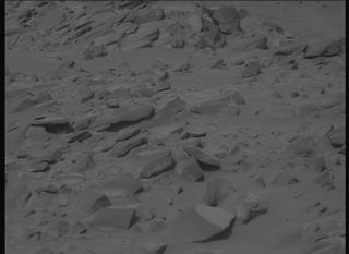 View image taken on Mars, Mars Perseverance Sol 1101: Left Mastcam-Z Camera