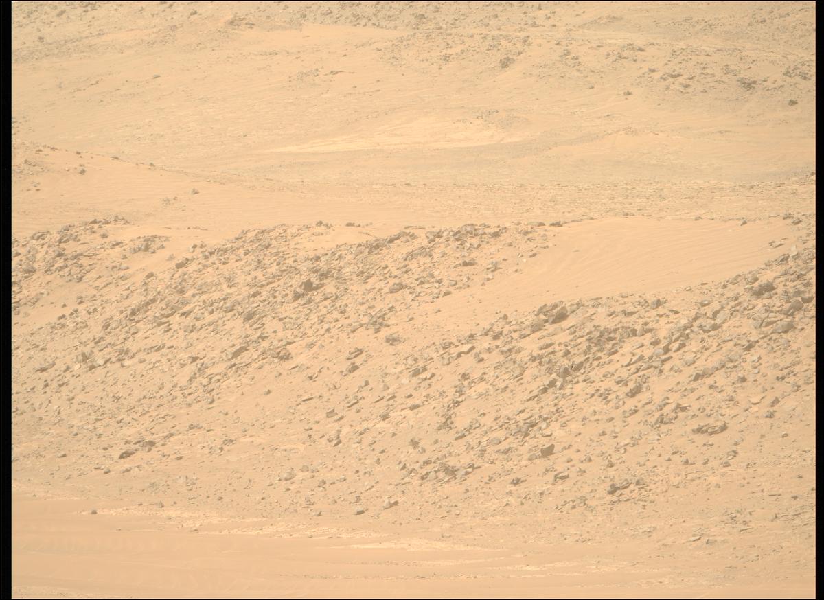 This image was taken by MCZ_RIGHT onboard NASA's Mars rover Perseverance on Sol 1101
