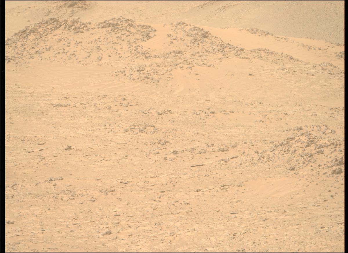 This image was taken by MCZ_RIGHT onboard NASA's Mars rover Perseverance on Sol 1101