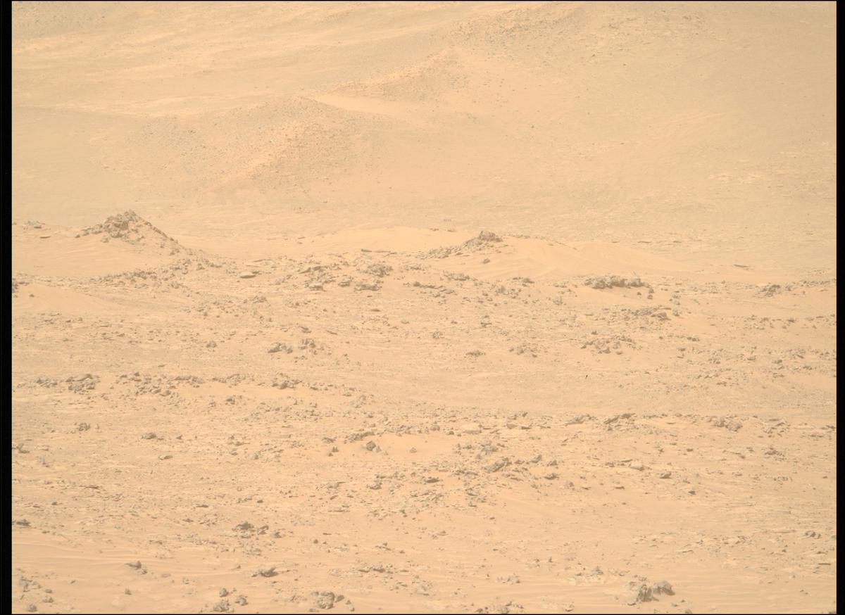 This image was taken by MCZ_RIGHT onboard NASA's Mars rover Perseverance on Sol 1101