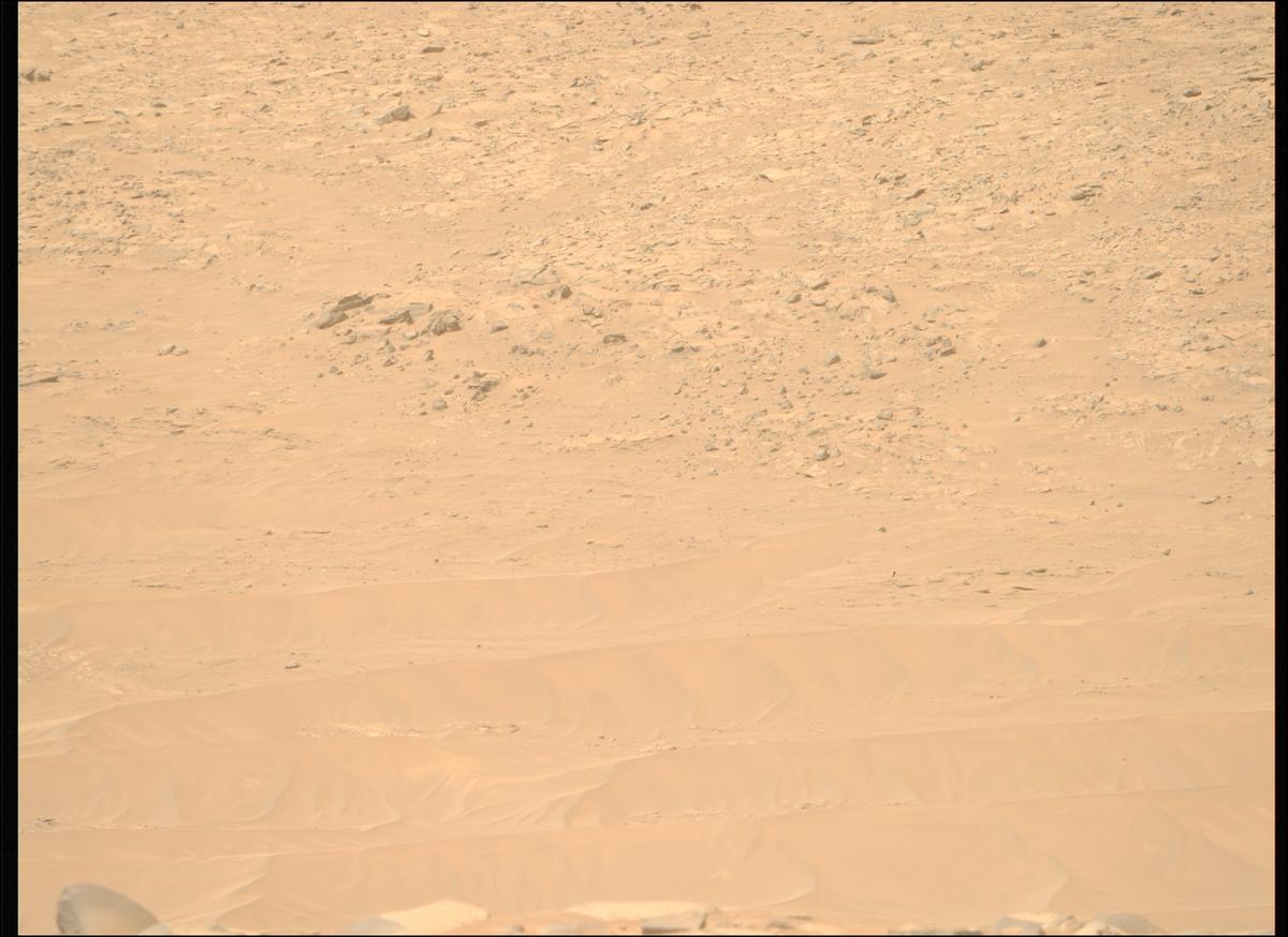 This image was taken by MCZ_RIGHT onboard NASA's Mars rover Perseverance on Sol 1101