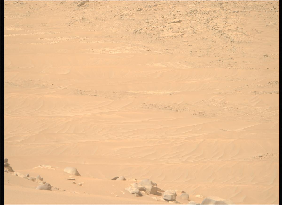 This image was taken by MCZ_RIGHT onboard NASA's Mars rover Perseverance on Sol 1101