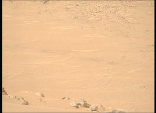 View image taken on Mars, Mars Perseverance Sol 1101: Right Mastcam-Z Camera