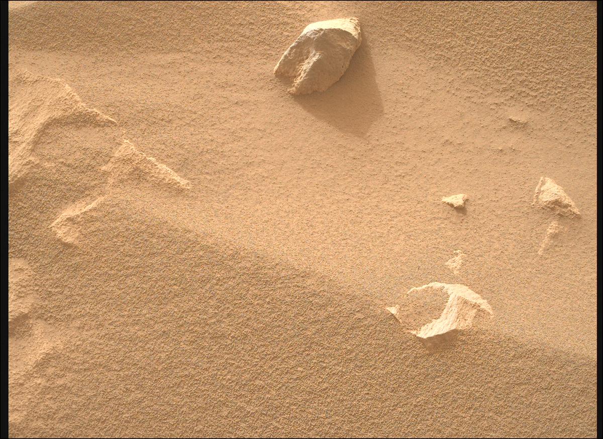This image was taken by MCZ_RIGHT onboard NASA's Mars rover Perseverance on Sol 1101