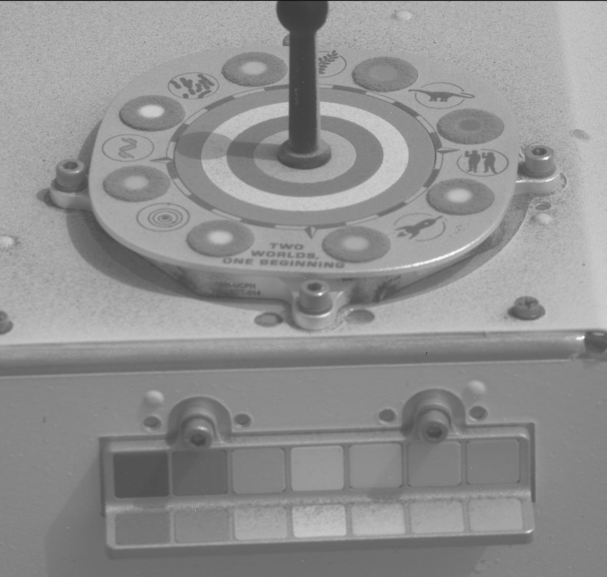 This image was taken by MCZ_RIGHT onboard NASA's Mars rover Perseverance on Sol 1101