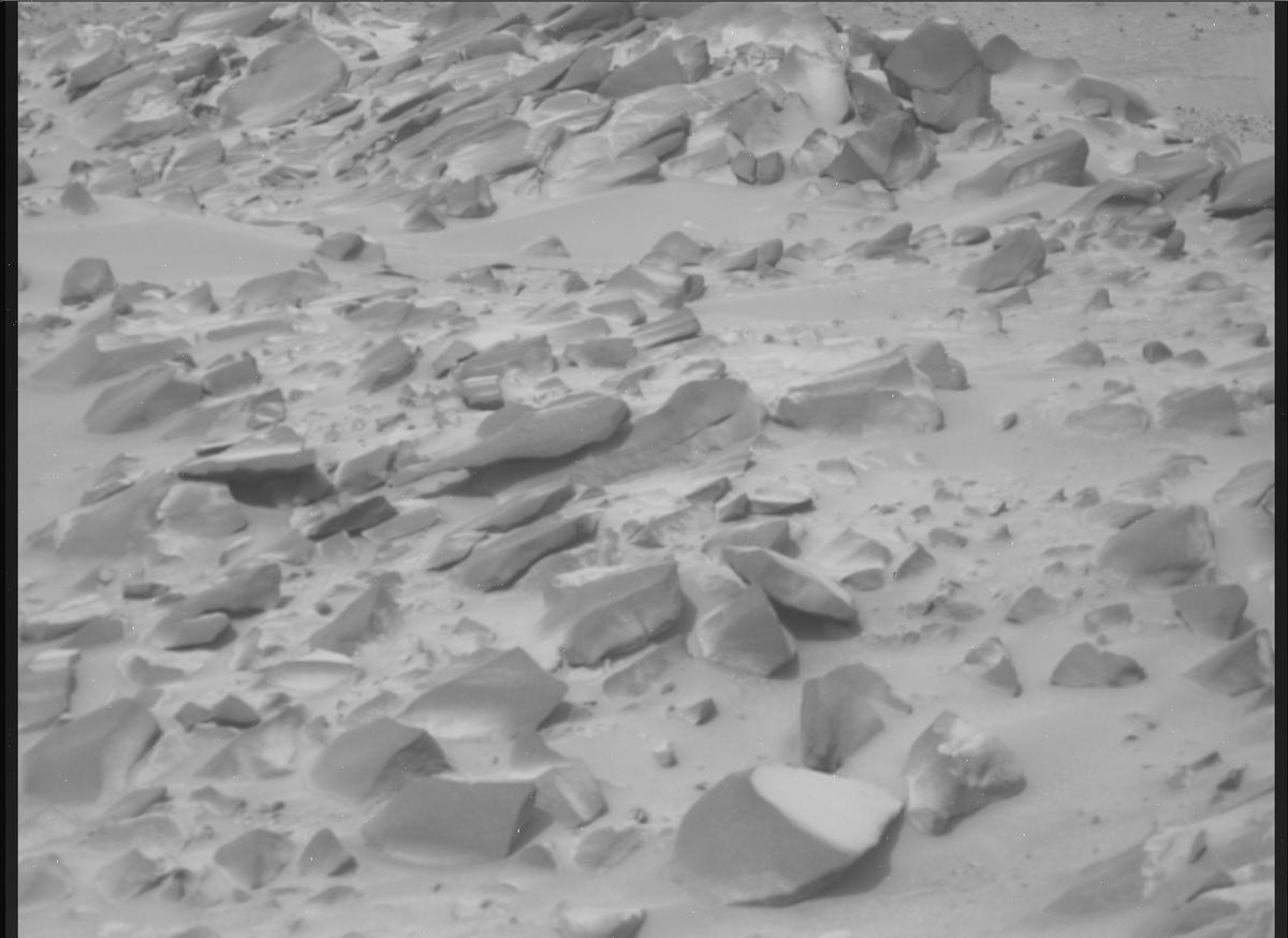 This image was taken by MCZ_RIGHT onboard NASA's Mars rover Perseverance on Sol 1101