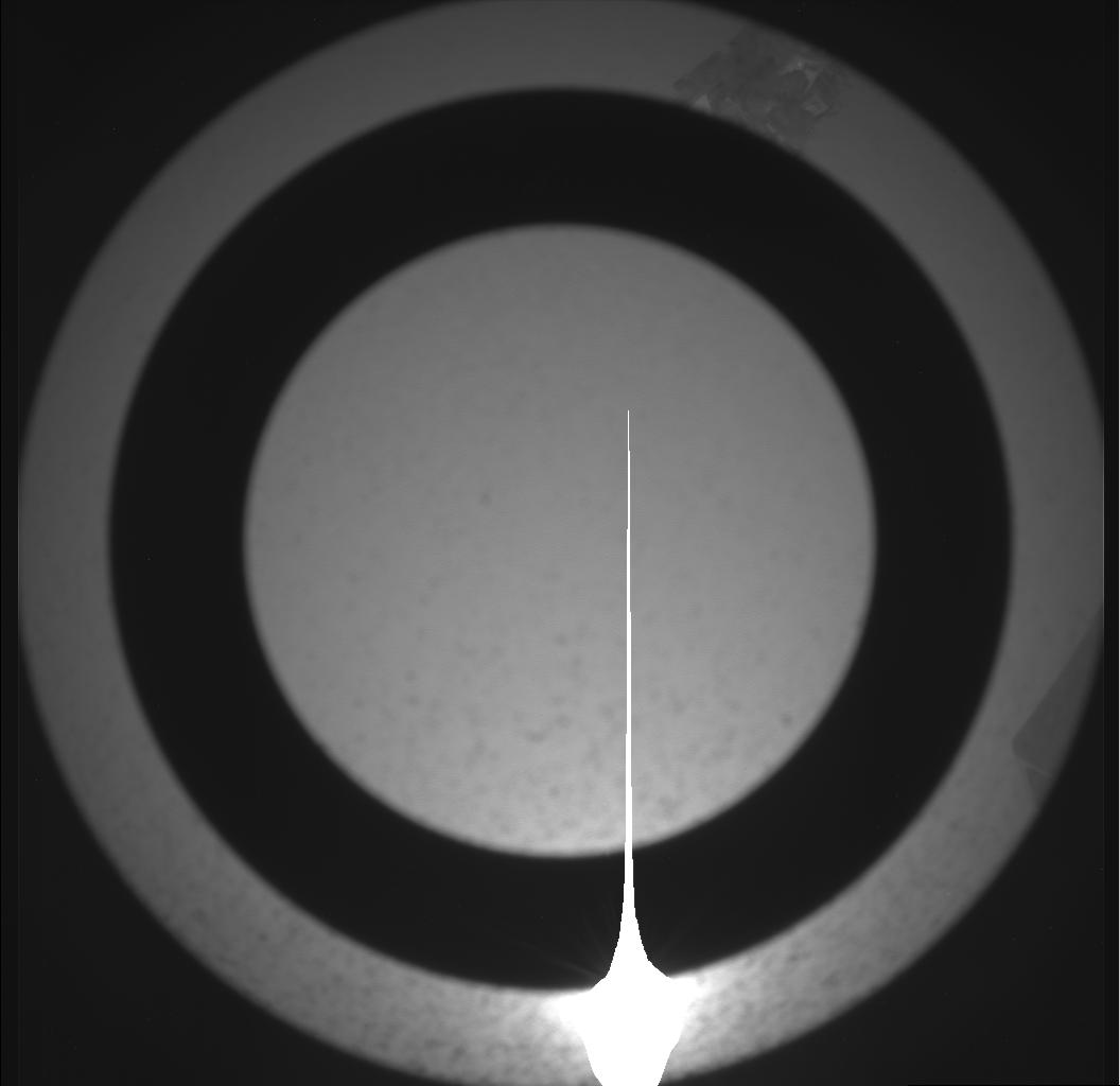 This image was taken by SKYCAM onboard NASA's Mars rover Perseverance on Sol 1102