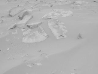 View image taken on Mars, Mars Perseverance Sol 1102: Left Navigation Camera (Navcam)