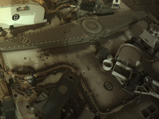 View image taken on Mars, Mars Perseverance Sol 1102: Left Navigation Camera (Navcam)