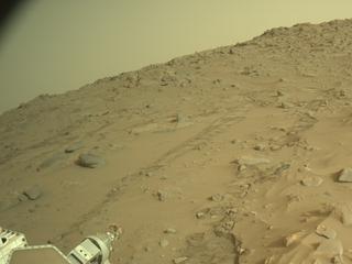 View image taken on Mars, Mars Perseverance Sol 1102: Left Navigation Camera (Navcam)