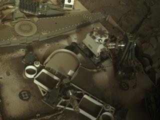 View image taken on Mars, Mars Perseverance Sol 1102: Right Navigation Camera (Navcam)