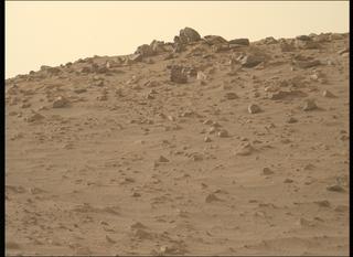 View image taken on Mars, Mars Perseverance Sol 1102: Left Mastcam-Z Camera