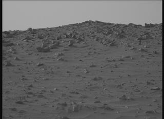 View image taken on Mars, Mars Perseverance Sol 1102: Left Mastcam-Z Camera