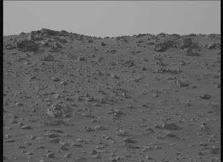 View image taken on Mars, Mars Perseverance Sol 1102: Left Mastcam-Z Camera