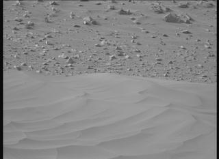 View image taken on Mars, Mars Perseverance Sol 1102: Left Mastcam-Z Camera