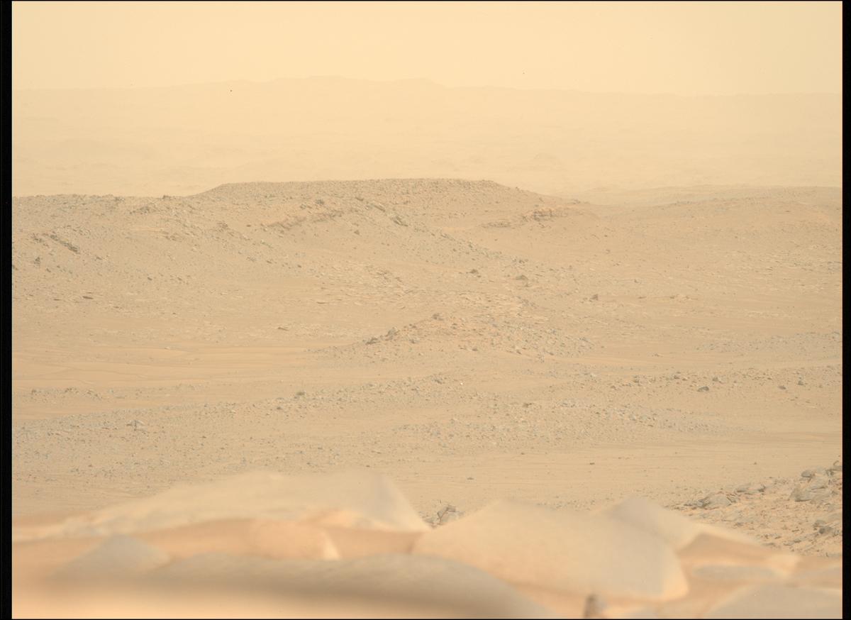 This image was taken by MCZ_LEFT onboard NASA's Mars rover Perseverance on Sol 1102
