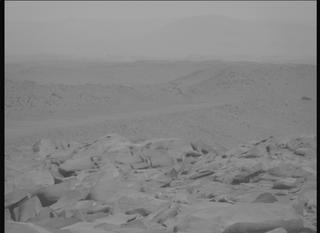 View image taken on Mars, Mars Perseverance Sol 1102: Left Mastcam-Z Camera