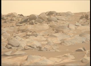 View image taken on Mars, Mars Perseverance Sol 1102: Left Mastcam-Z Camera