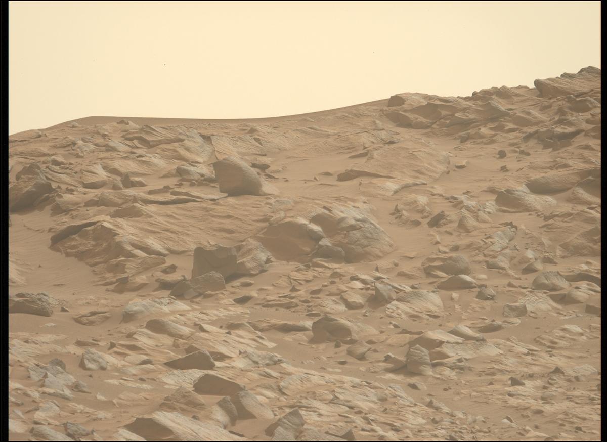 This image was taken by MCZ_LEFT onboard NASA's Mars rover Perseverance on Sol 1102