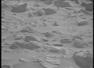View image taken on Mars, Mars Perseverance Sol 1102: Left Mastcam-Z Camera