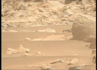 View image taken on Mars, Mars Perseverance Sol 1102: Left Mastcam-Z Camera
