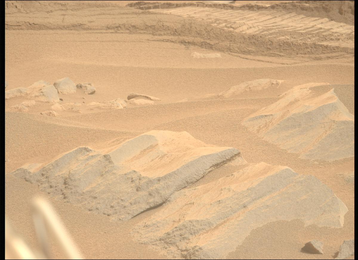 This image was taken by MCZ_LEFT onboard NASA's Mars rover Perseverance on Sol 1102